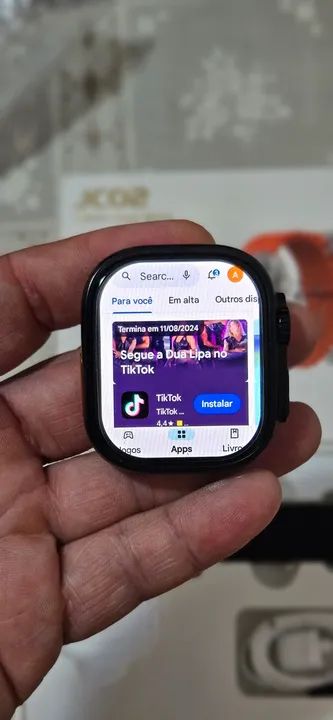 Smartwatch 4g tela curvada - Foto 3