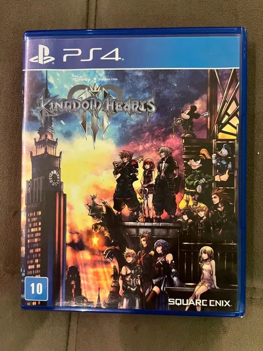 Kingdom Hearts 3 - PS4