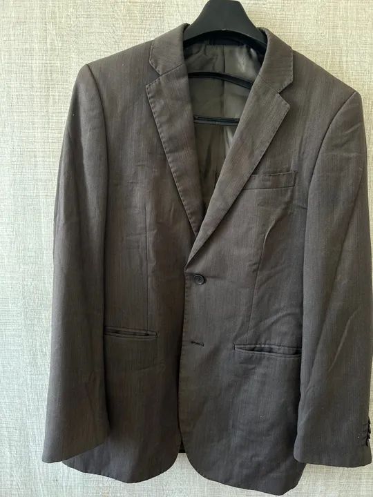 Blazer Masculino Cinza Growing