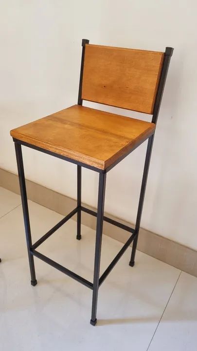 Banqueta Alta Industrial 