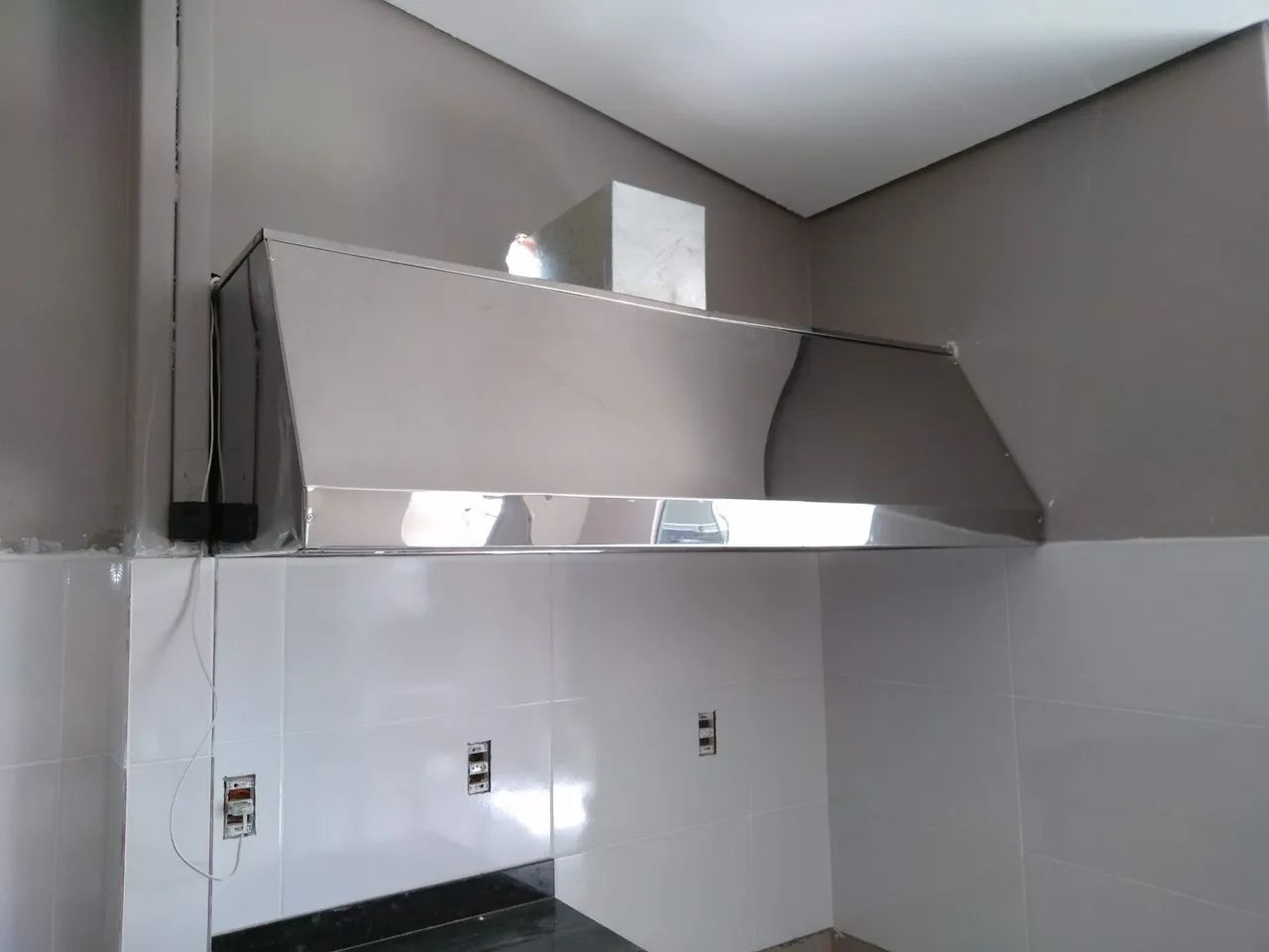 Coifa em aço inox industrial  - Foto 4
