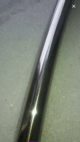 BARRAS DE INOX E SUAS CORTINAS 