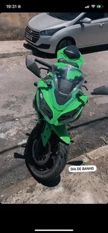 Moto ninja 300 