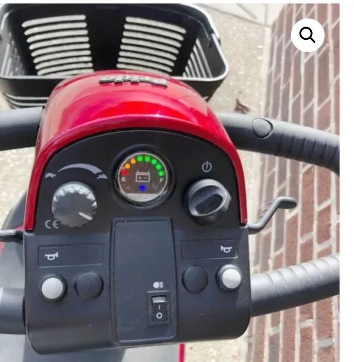 Scooter Elétrico para Idosos - Victory - Usado - Foto 4