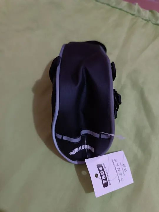 Bolsa de selim impermeável  - Foto 4
