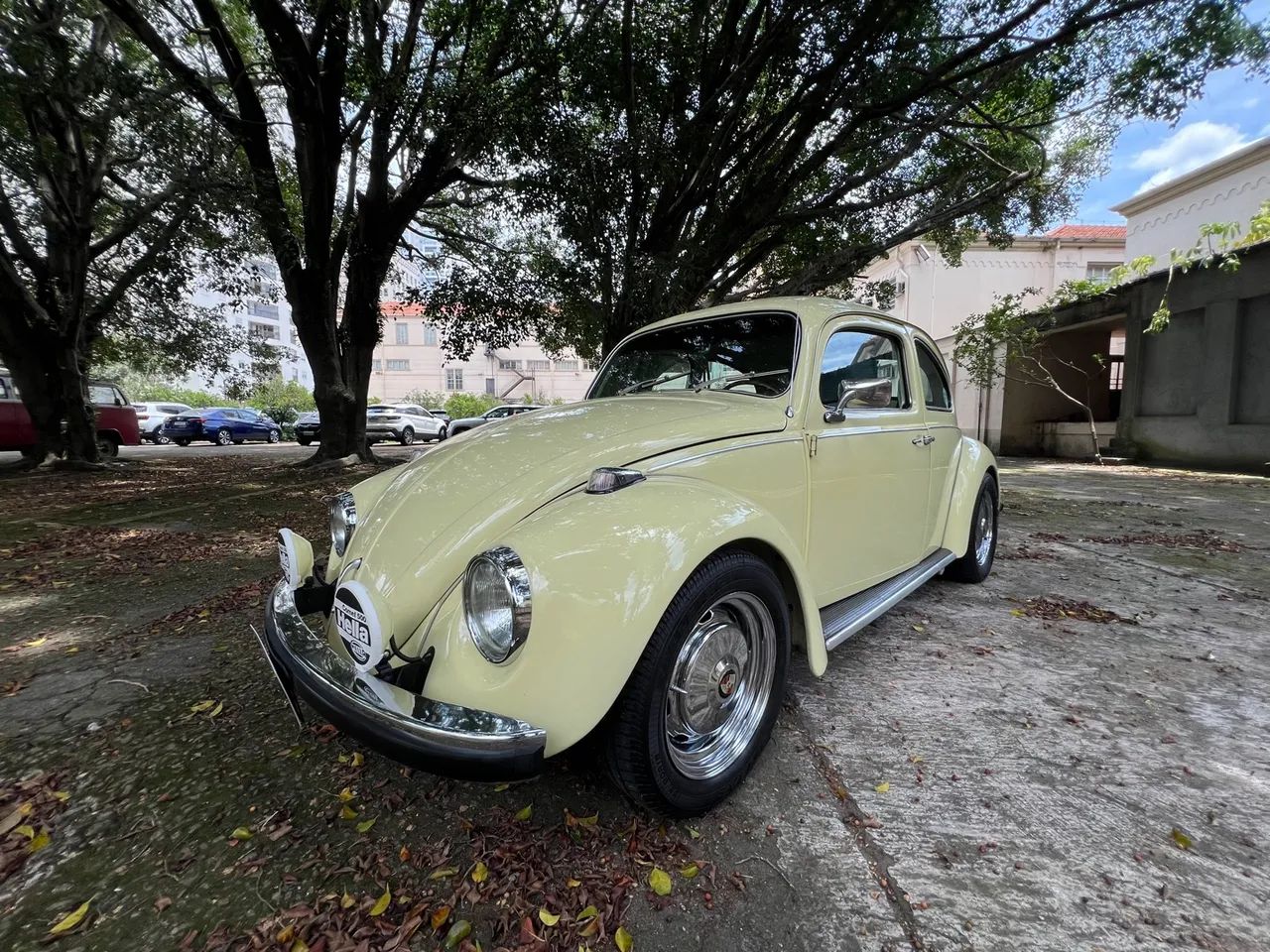 VW fusca 1974 Motor 1.8 Garagem Retrô 