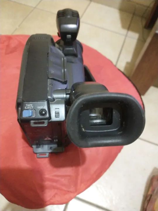 Filmadora Quasar palmcorder  - Foto 5