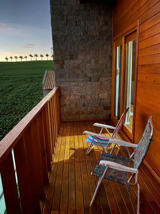 Chácara com Casa, Quisque e Piscina Condomínio Tucunaré em Alvorada do Sul.. - Foto 8