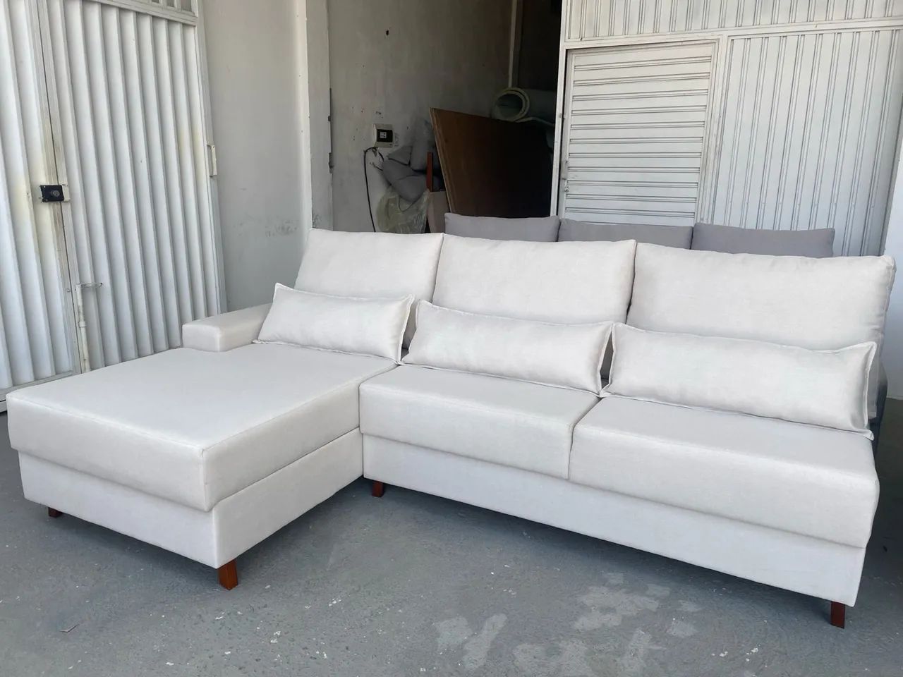 Sofá chaise- Novo - Foto 3