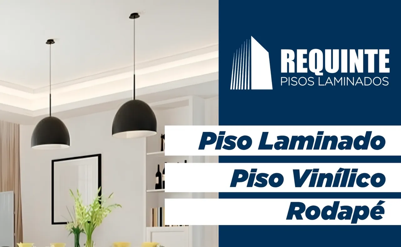Piso Laminado e Vinílico