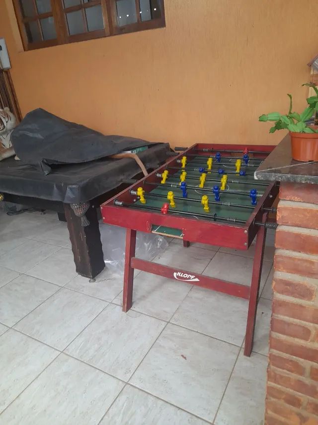 Pebolim lindo, ótimo estado, funcionando perfeitamente  - Foto 3