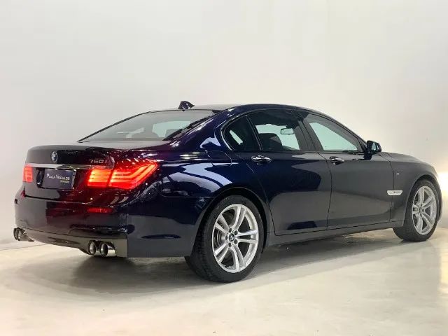 Bmw 750I M 4.4 Aut. Gasolina 2012 Teto Solar* Blindado* - Foto 4