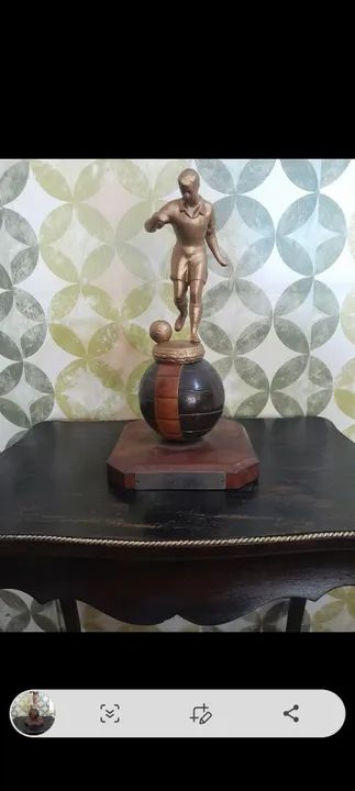 Estatua em bronze década de 30  - Foto 2