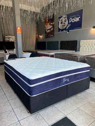 Cama Queen size pronta entrega  - Foto 4