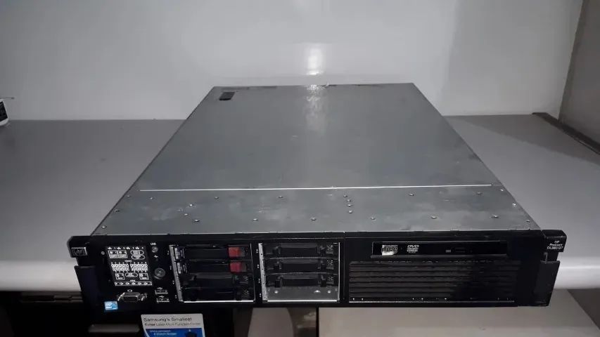 Servidor HP Proliant DL380 G7 Six Core DDR3 Sas