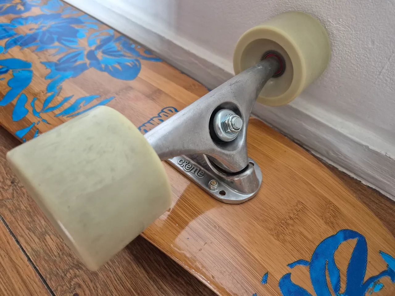 Skate Longboard (usado 1 vez) - Foto 5