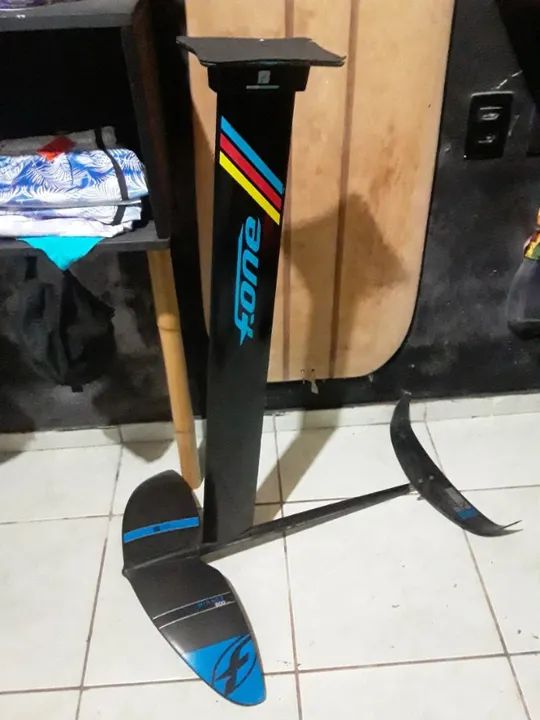 Foil+prancha para kite foil marca f-one