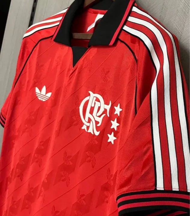 Camisa Nova Flamengo 24/25 Pronta Entrega  - Foto 2