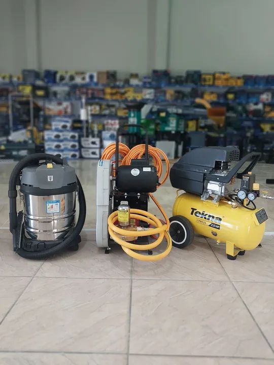 Kit para Lavajato Profissional Faça seu orçamento (Novo/Loja)