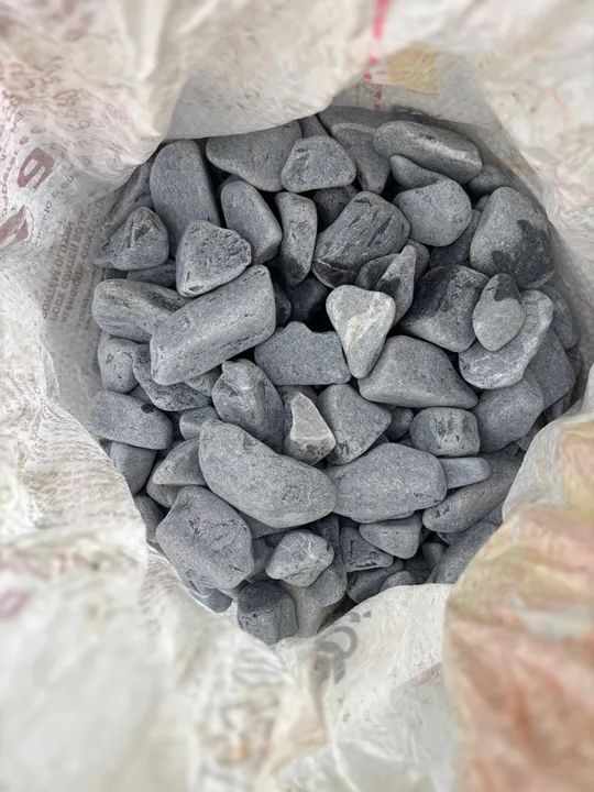 Seixo preto e cinza  - Foto 2