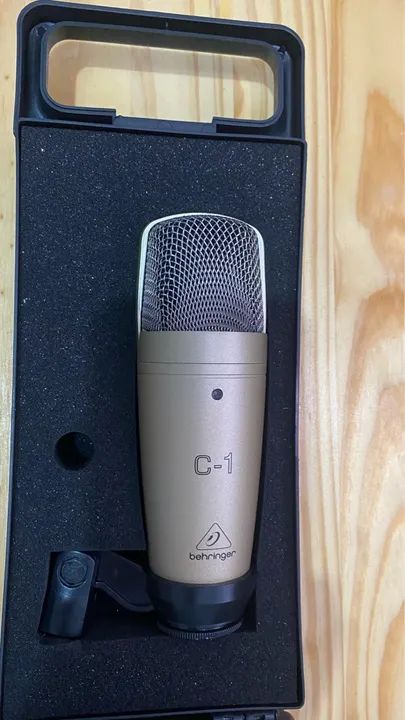 Microfone Condensador Behringer C1