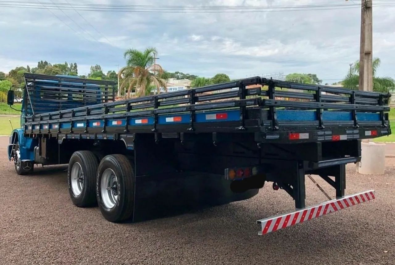 MB 16-20 carroceria truck 2012  - Foto 4