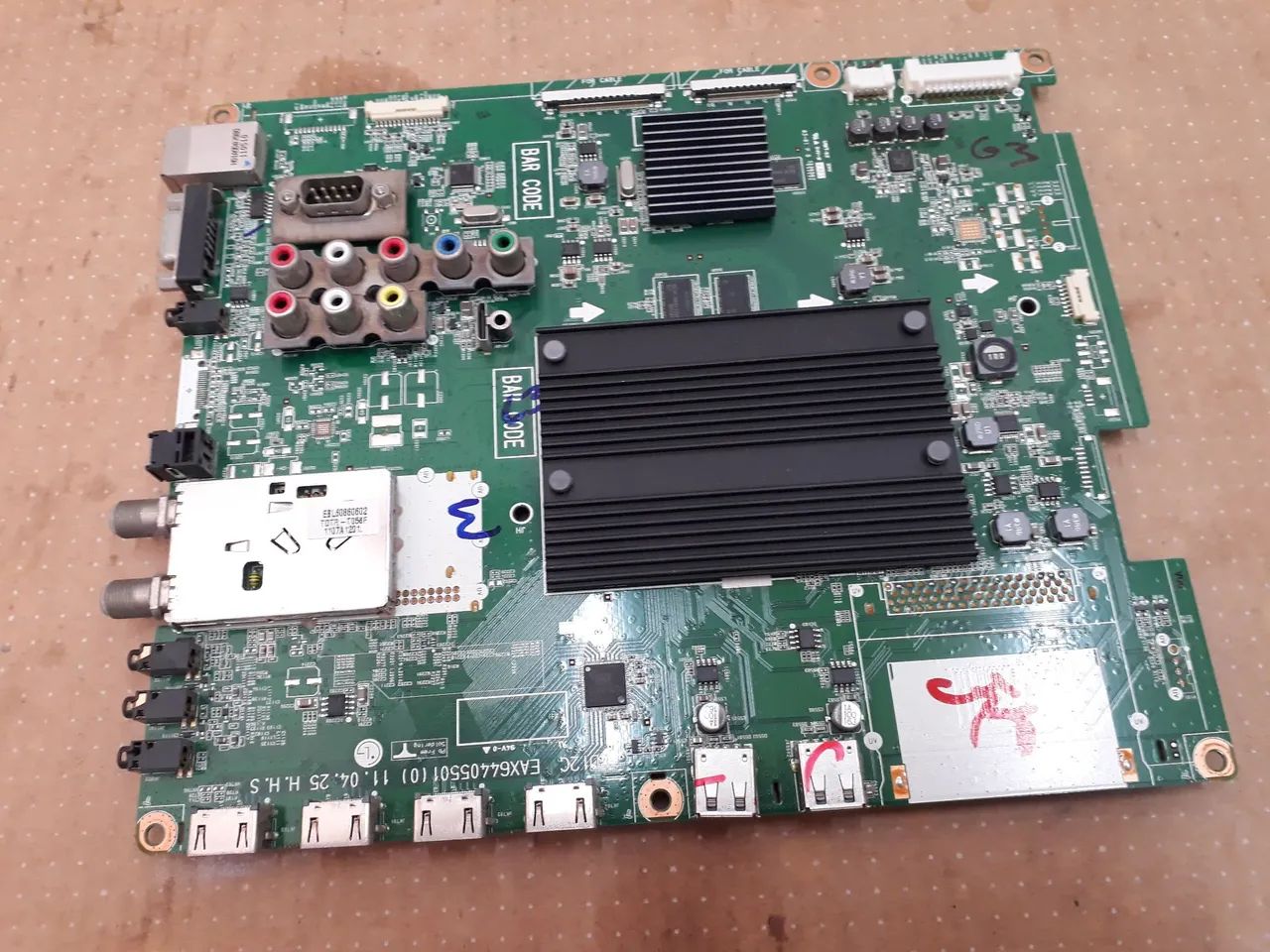 Placa Mãe TV 55 polegadas