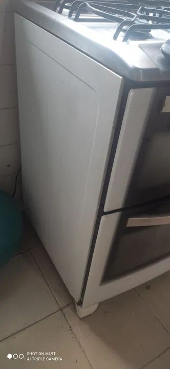 Fogão 5  Bocas com 2 Forno - Semi Novo - Foto 3