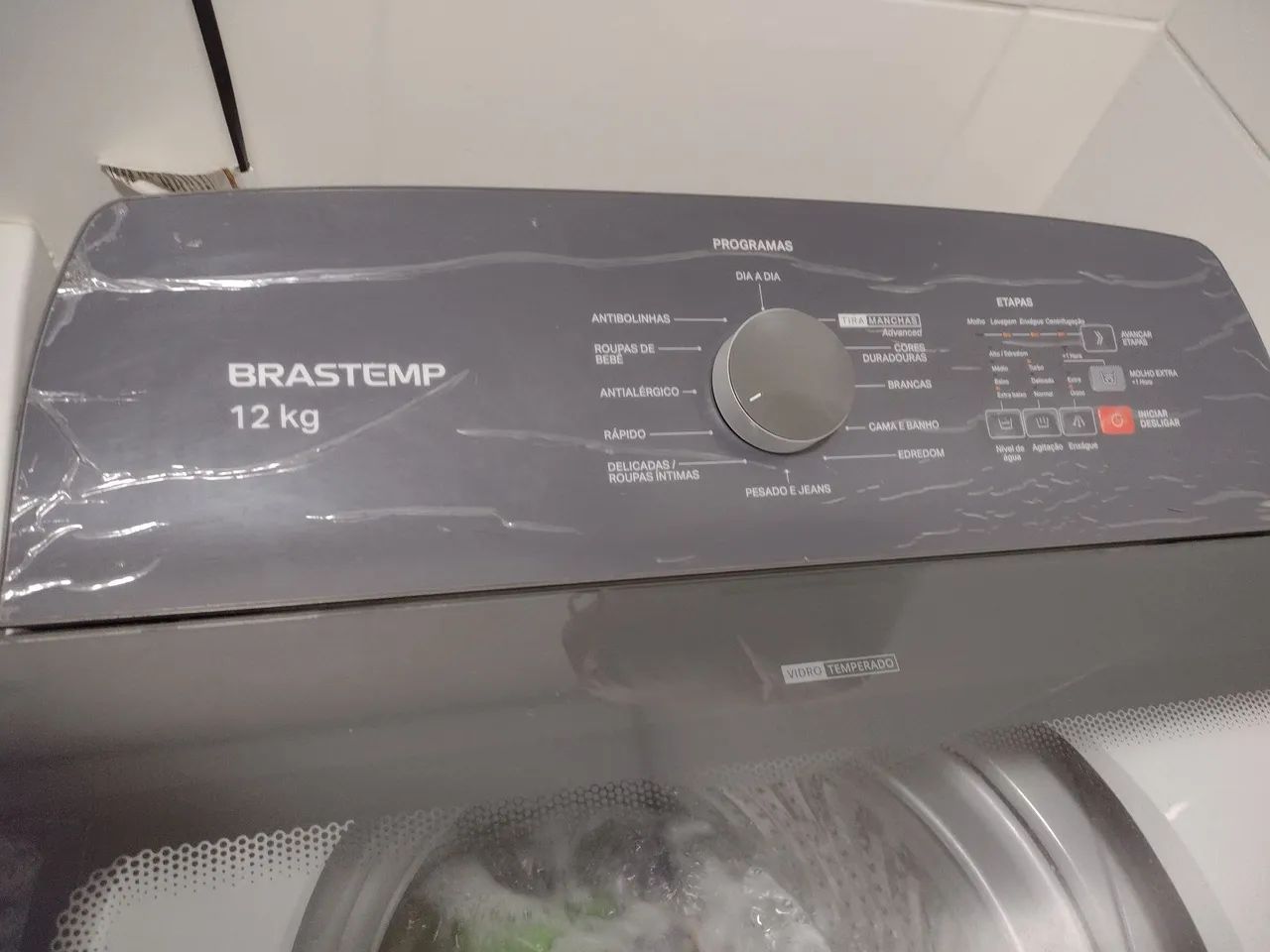 Máquina Brastemp 12kg