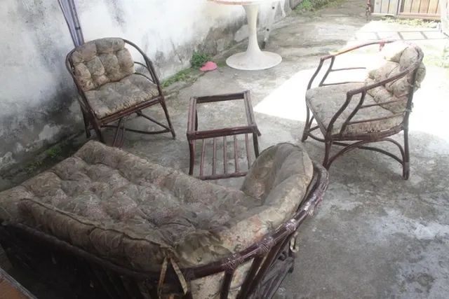 moveis de bambu diferenciado para sala interna ou externa