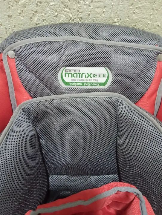 Cadeirinha de carro - Neo Matrix Burigottotto  - Foto 2