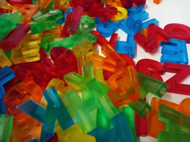 20 mil letras artesanato lote grande oportunidade revenda produto exclusivo  - Foto 5