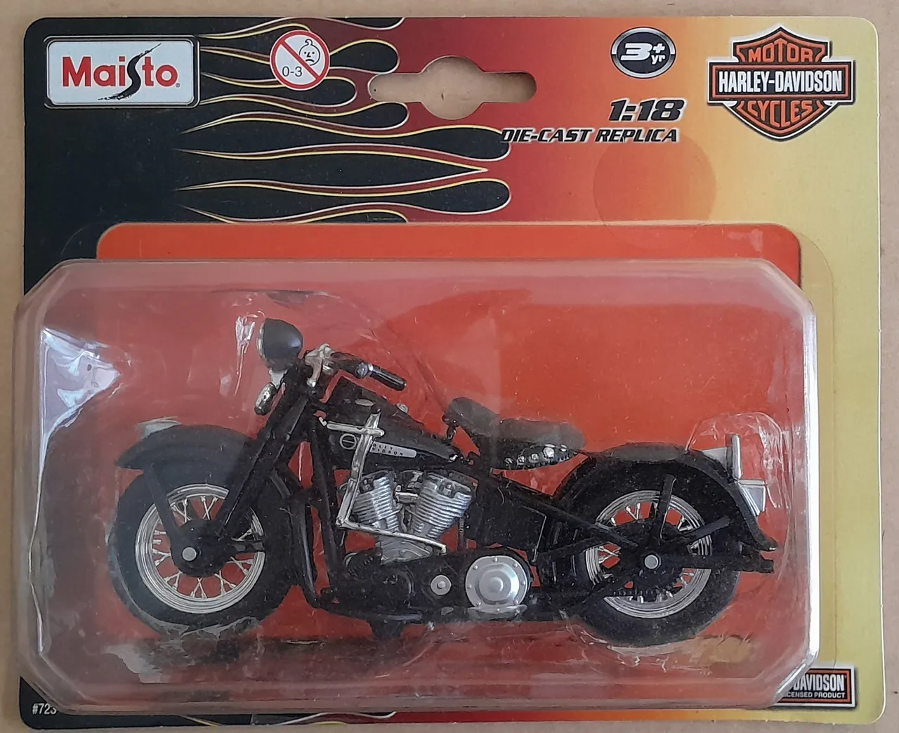 Kit 3 Harley-Davidson 1/18 Maisto