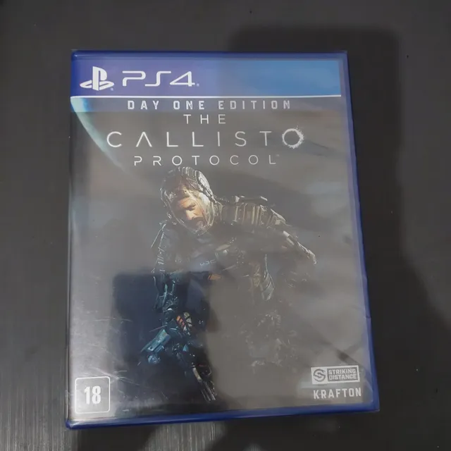 The Calisto - ps4 - Novo