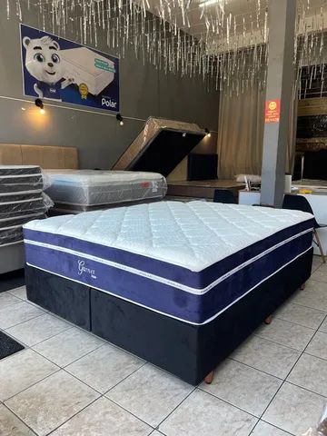 Cama Queen size pronta entrega  - Foto 2