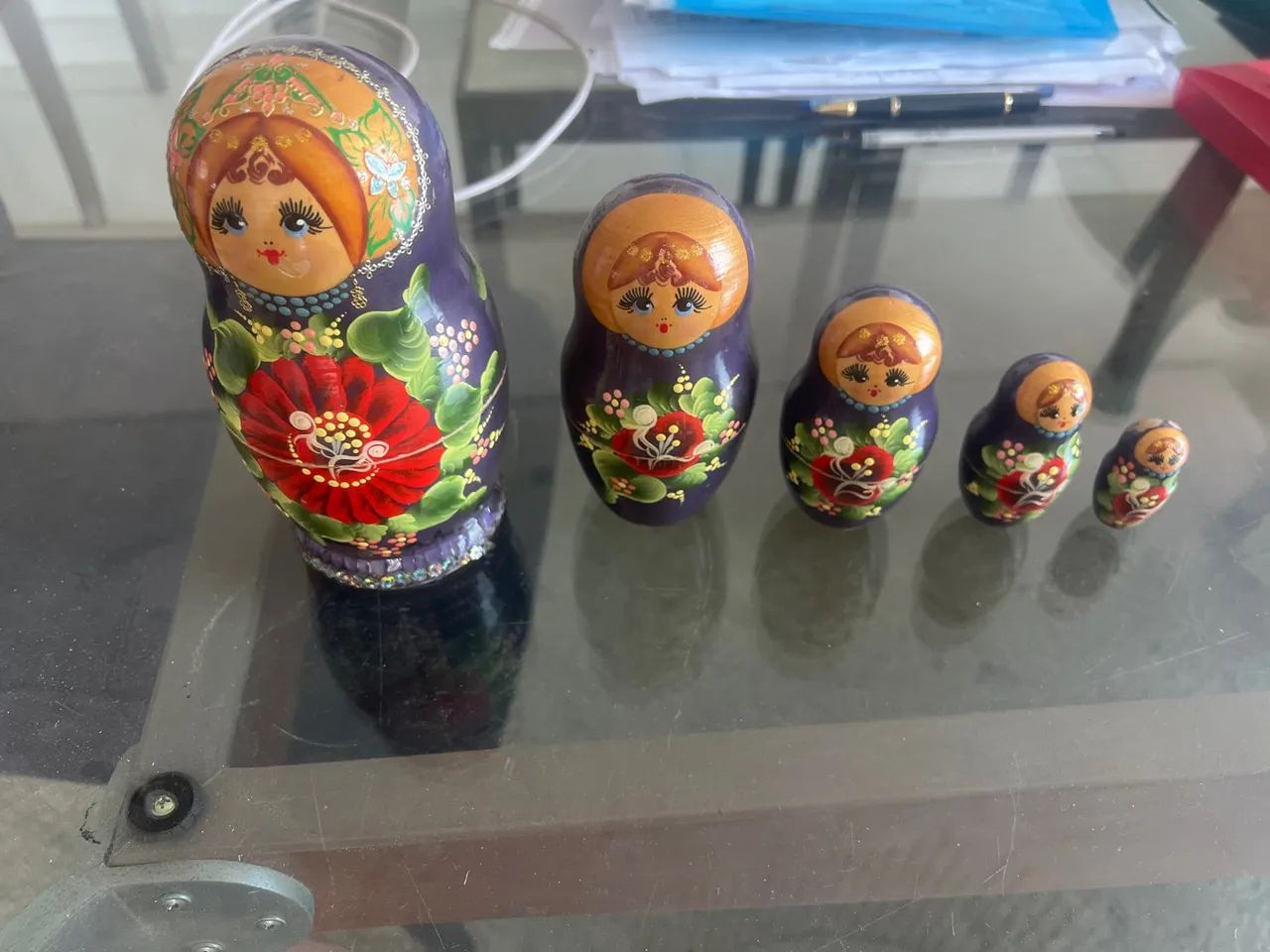 Boneca Russa Matrioska Original (comprado na Rússia)