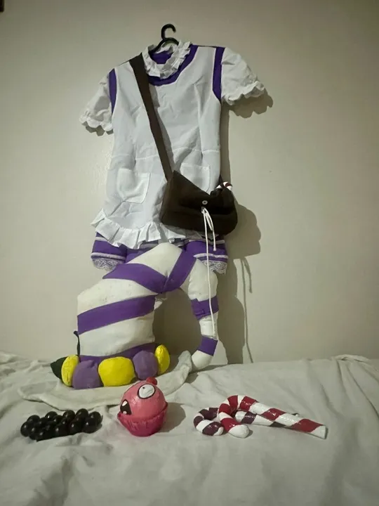 Cosplay Lulu Doceira Macabra M/G