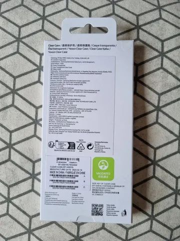 Capa Protetora original Samsung Clear case S23+ - Foto 2