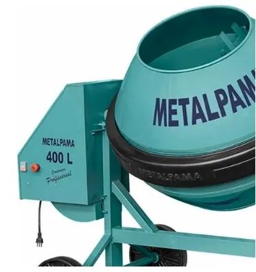 BETONEIRA M-400 2CV MONO METALPAMA - Foto 4