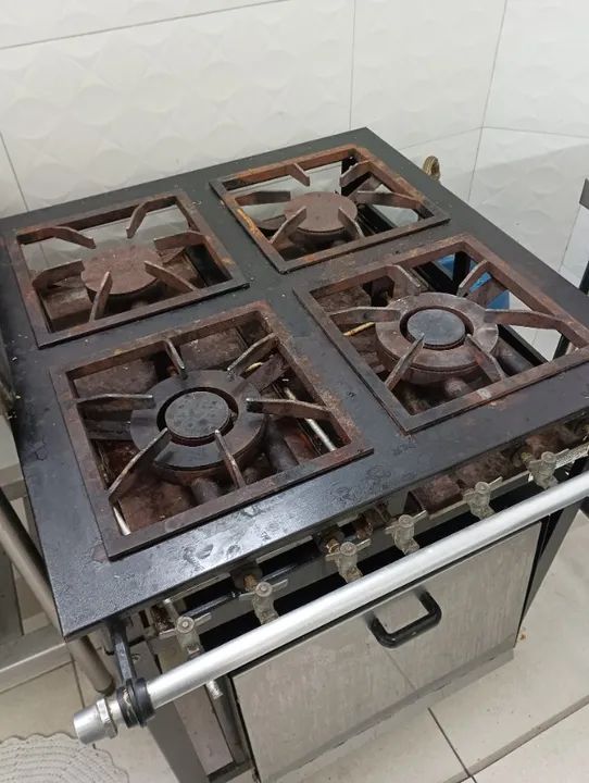 Fogão industrial 4 bocas - Foto 3