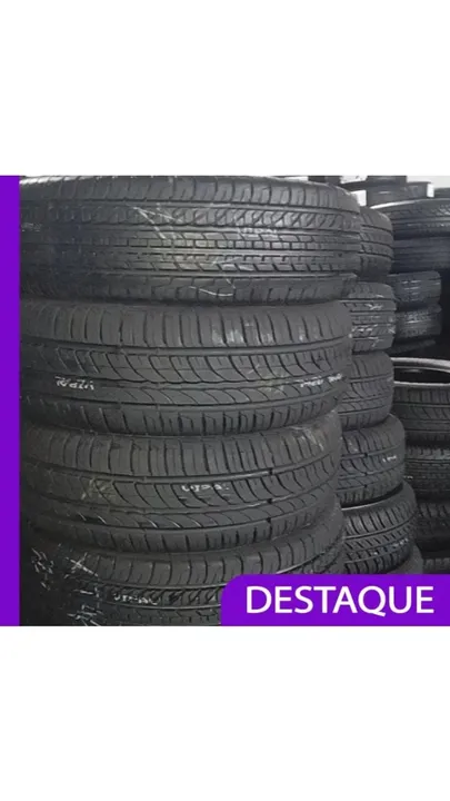 Pneu ecológico com preço especial de 180,00 195/55 e 195/60 aro 15