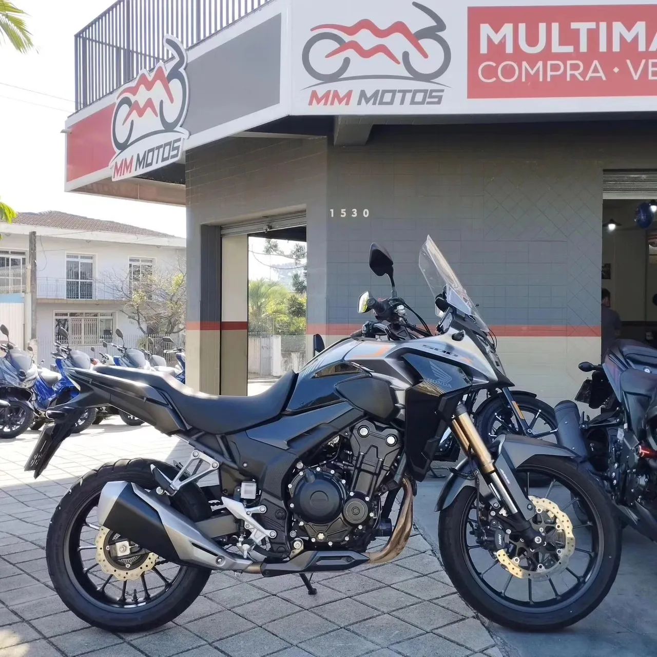 Honda CB500X ABS 2023 - Foto 4