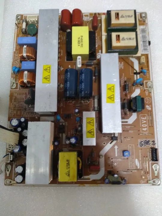 Placa Fonte Para Tv Samsung Ln40a610a3r Ln40a550p3r Ln40a330j1 Ln40a450c1 Bn98-01078a - Foto 4