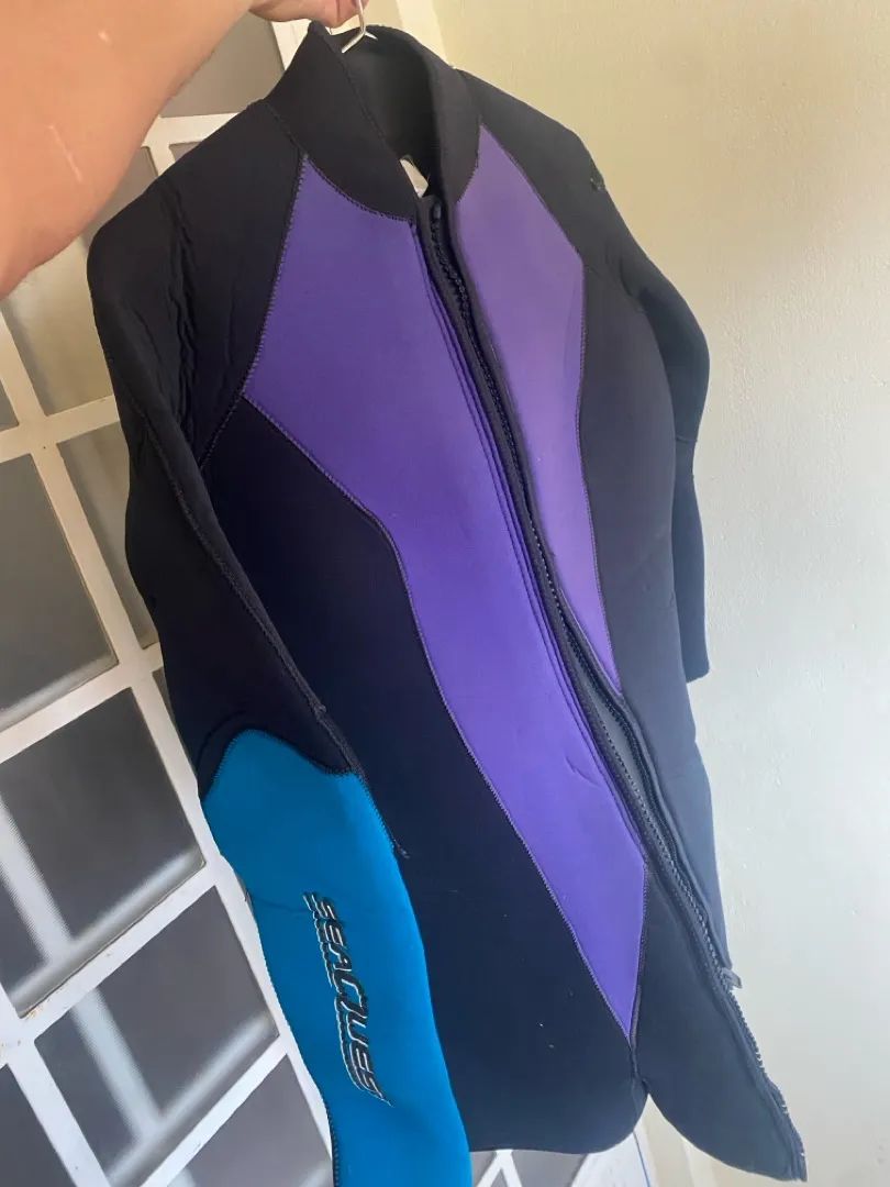 Macacão de Mergulho SeaQuest - Short Jhon manga longa