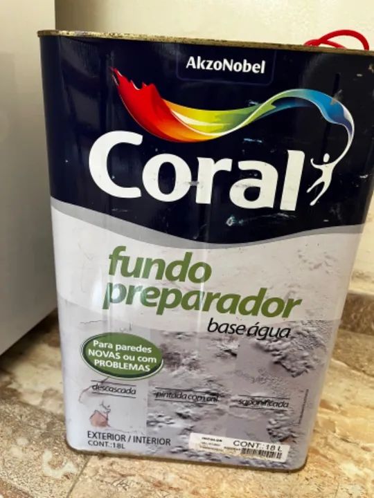 Fundo preparador Coral - Foto 2