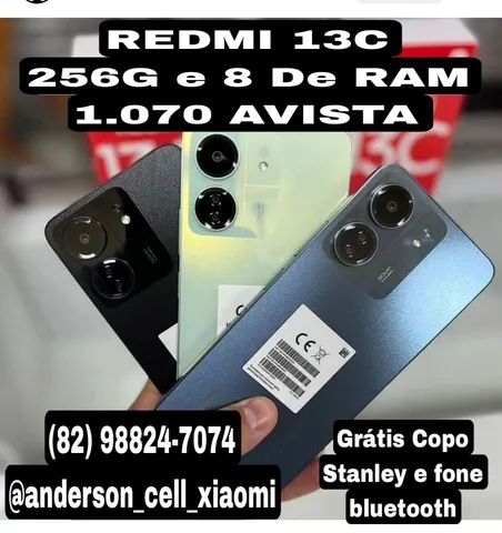 Ripley - CELULAR XIAOMI REDMI 13C 256GB 8GB RAM COLOR GRIS
