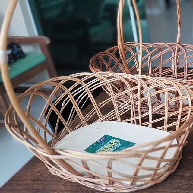 Cesta de palha - Foto 2