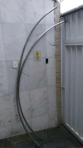 BARRAS DE INOX E SUAS CORTINAS  - Foto 3