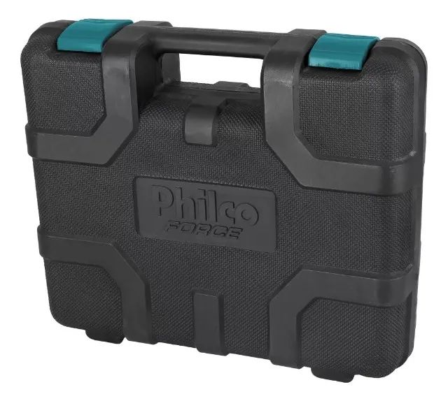 Furadeira Profissional Philco 650W com Maleta 220V + Reversão com 5 níveis de velocidade - Foto 6