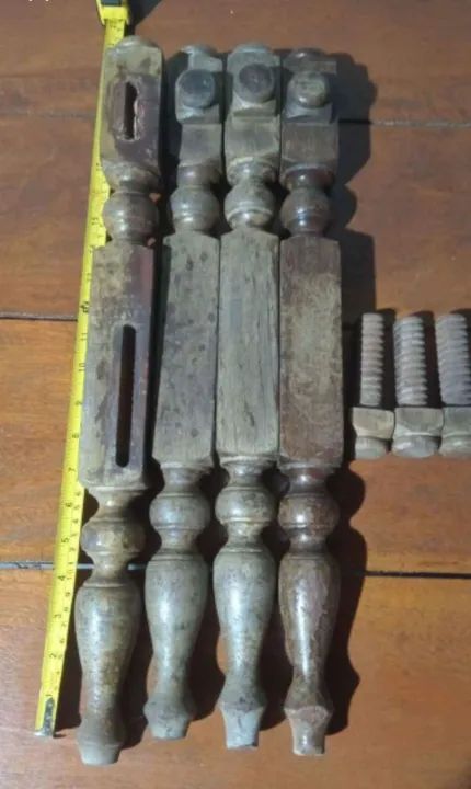 Pés de móvel antigo - Foto 6